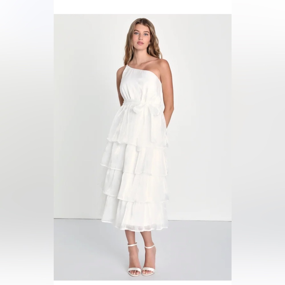 Lulu’s White Dress